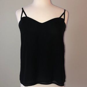 Black Millau Lightweight Tank